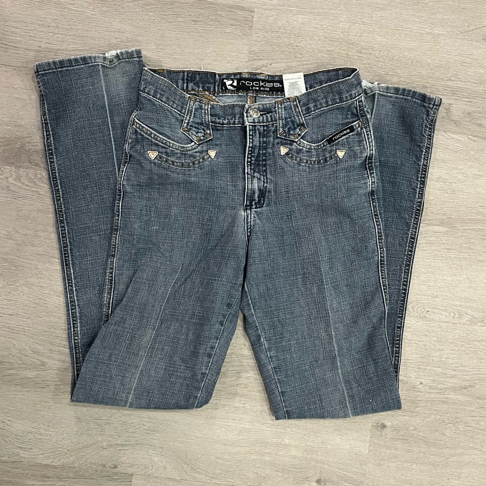 Rockies Women's Blue/Gray Jeans